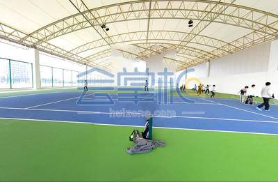 上海第二工业大学风雨网球场基础图库10